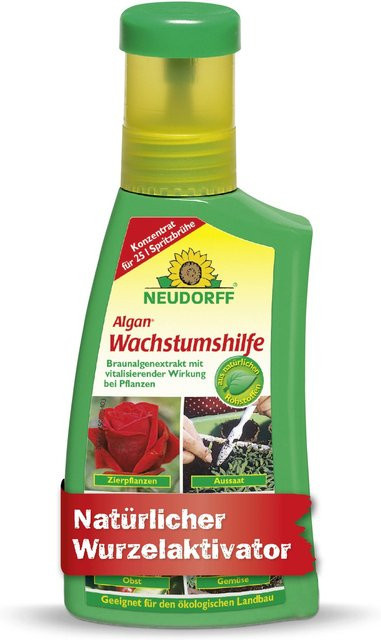 Neudorff Algan Plant Tonic Wachstumshilfe 250 ml - Bild 1