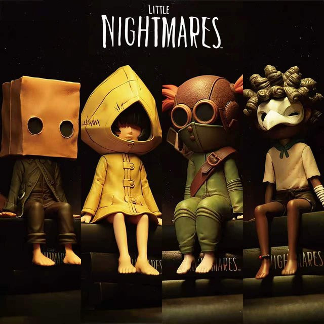Bandai Little Nightmares, Sammelfigur, Einzelfigur, Kunststoff - Bild 1