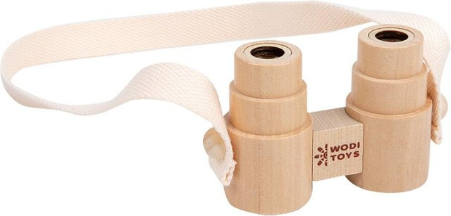 Binchi Outdoor Product Mini-Fernglas-Lanyard-Lupe, Holz, ab 3 Jahren - Bild 1