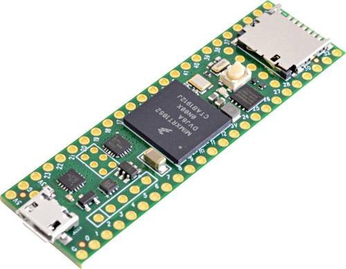 PJRC Teensy 4.1-L Mikrocontroller mit Ethernet/LAN in Grün - Bild 1