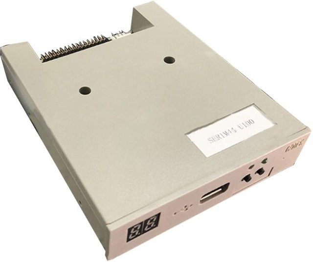 GOTEK SFR1M44-U100 USB-SSD-Diskettenlaufwerk-Emulator für 3,5 Zoll Industrie-Controller, 32-Bit, 34-Pin, Grau - Bild 1