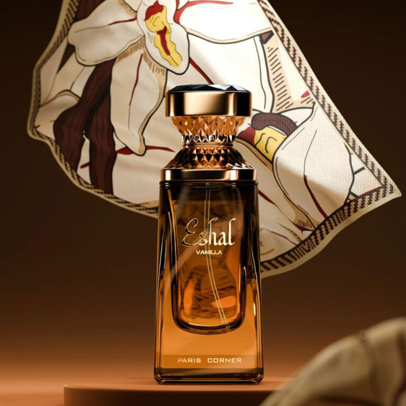Paris Corner Eshal Vanilla Eau de Parfum 100ml Gold - Bild 2