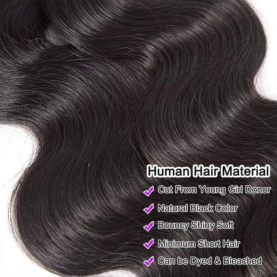 Dula A Hair Haar Extensions Brasilianisches Haar, Wellig, Damen - Bild 2