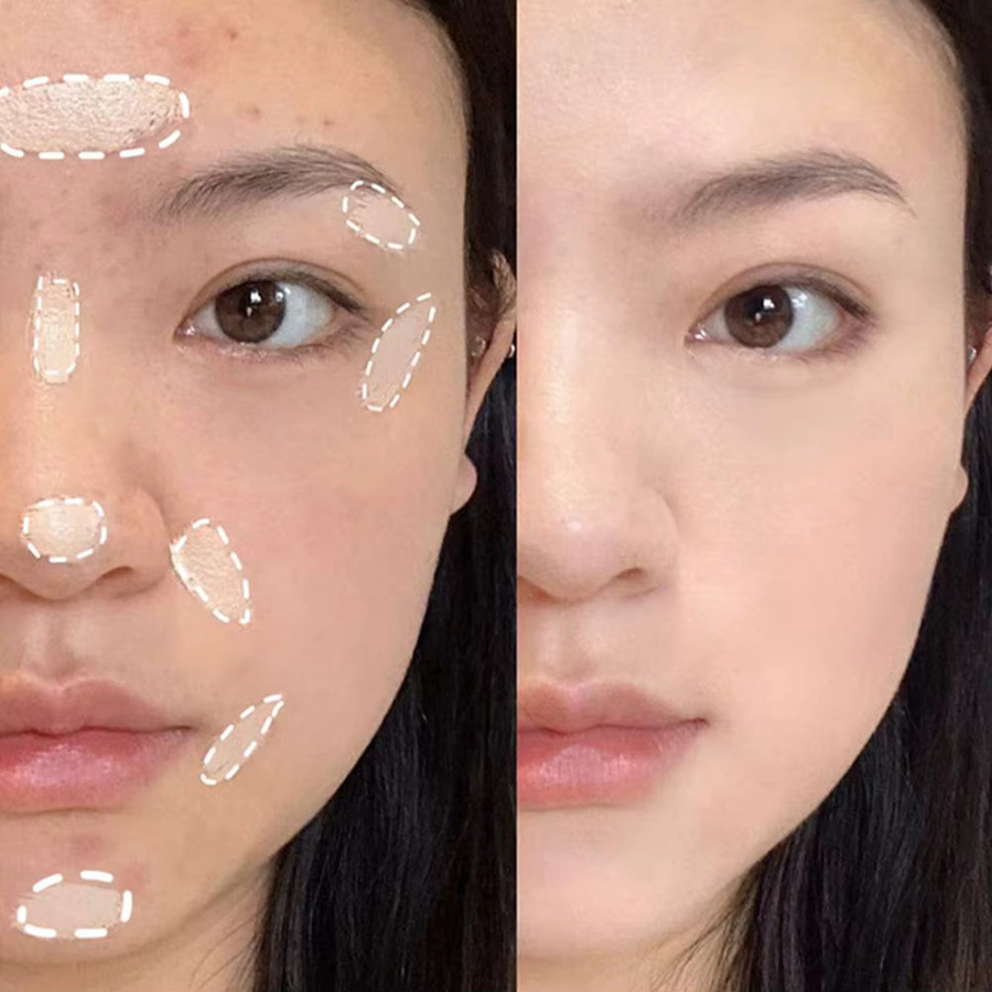 BIOAOUA Concealer-Creme, langanhaltend, schweißfest - Bild 2