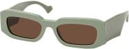 Gucci GG 1426S Sonnenbrille, Vollrand, Rechteckig, Kunststoff, Unisex - Bild 1