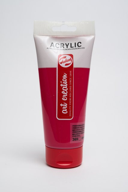 Talens Art Creation Acrylfarbe Primärmagenta 369, 200 ml - Bild 1