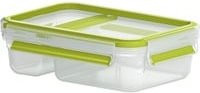 EMSA CLIP & GO Joghurtbox, 0,6 l, hellgrün und transparent - Bild 1