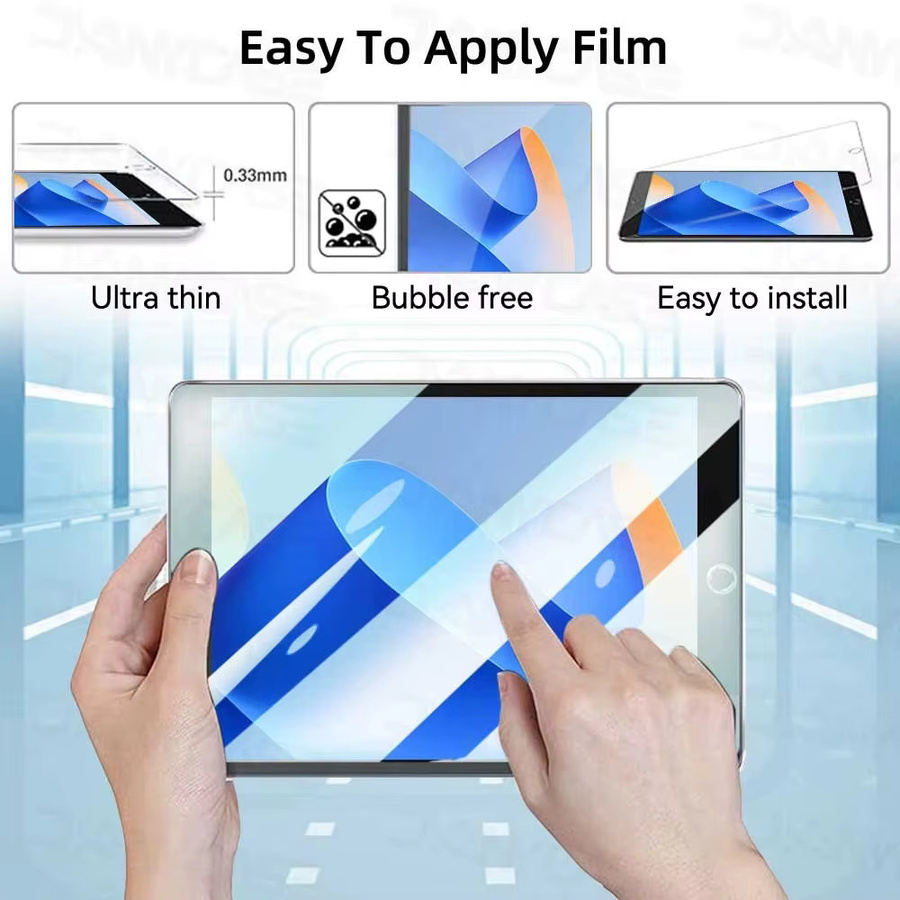 Schutzfolie aus gehärtetem Glas für Huawei MatePad Air 11.5, MatePad 11.5S, Honor X8 Pro, X9 und MatePad SE 10.4, transparent - Bild 2