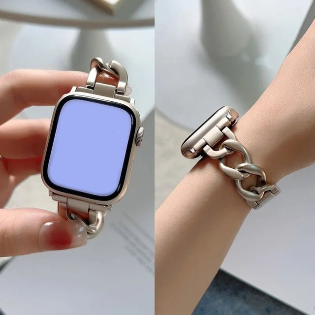 Uhrenarmband Edelstahl, Damen - Bild 1
