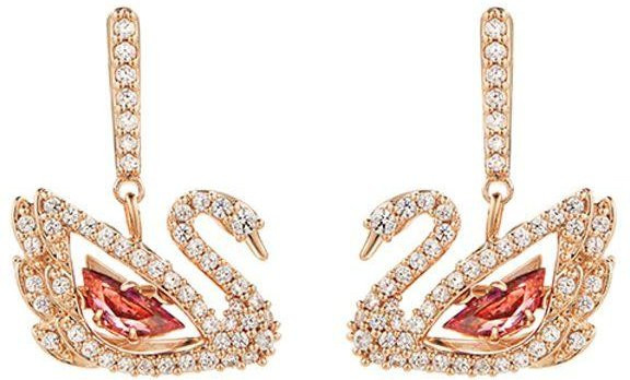 Swarovski Ohrringe, Kristall, beige, Damen - Bild 1