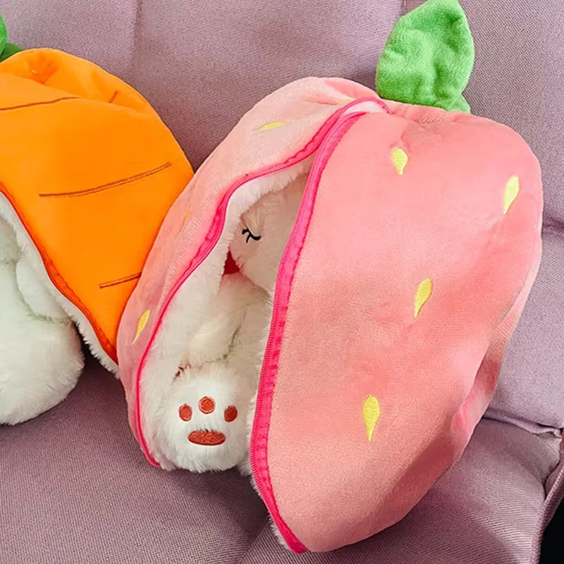 TAKARA TOMY Hase, Plüschpuppe, mit Bewegungslichtern, ab 0 Jahre - Bild 1