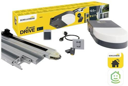 Schellenberg Smart Drive Garagentorantrieb mit 60 kg Zugkraft - Bild 4