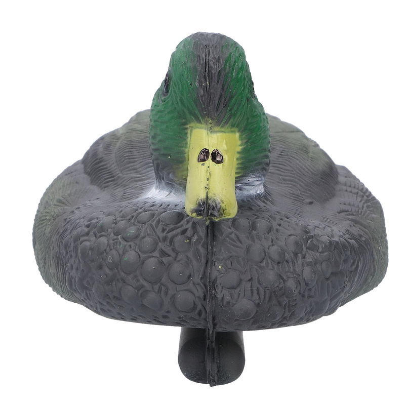 Wosawe Outdoor Sports Schwimmende Simulations-Jagdente für Garten und See, männlich, Länge: 26 cm, Breite: 11,5 cm - Bild 6