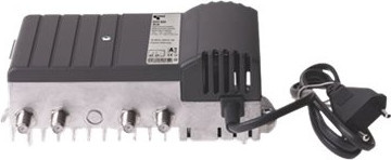 Triax GHV 520 BK Hausanschlussverstärker 20 dB NF für GHV 20E in Schwarz - Bild 1