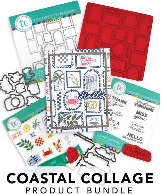 Taylored Tropical Blooms Metall-Stanzformen für Scrapbooking und Bastelarbeiten in Multicolour - Bild 1