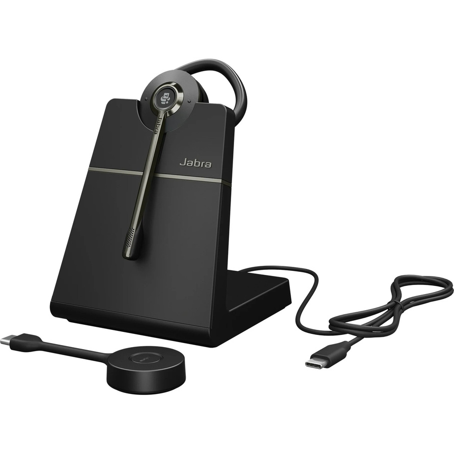 Jabra Engage 55 SE Convertible USB-C Mono On-Ear Headset Schwarz - Bild 2