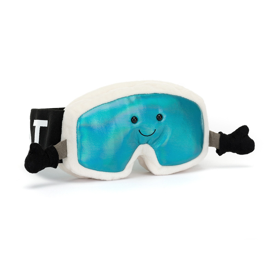 Jellycat Amuseables Sports Ski Goggies, Plüsch, 11cm - Bild 1