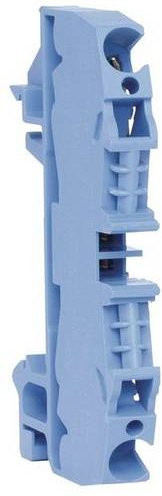 Hager KYA02NH Durchgangsklemme Schraube Blau - Bild 1