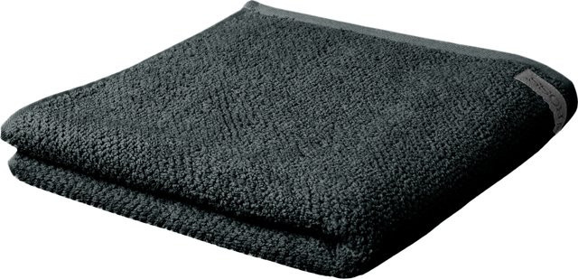 Ross Handtuch Selection Anthrazit aus GOTS-zertifizierter Baumwolle - Bild 1