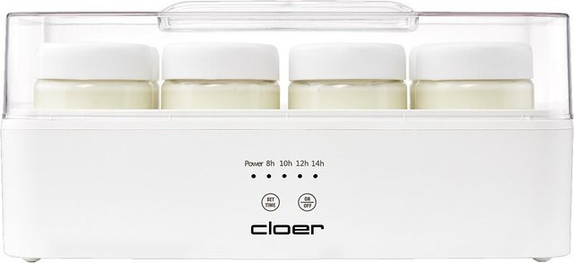 Cloer Joghurtbereiter 9921 in Weiß - Bild 1