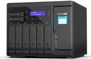QNAP TS-855X NAS-Server in Schwarz mit 8 Schächten, 8GB RAM und 2,5/10 Gigabit Ethernet sowie iSCSI Support - Bild 1
