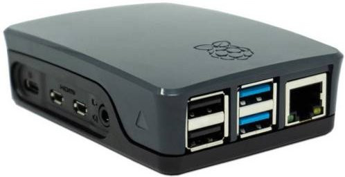 Raspberry Pi SBC-Gehäuse für B+, 2 B, 3 B und 3 B+ in Schwarz, Rot oder Weiß - Bild 2