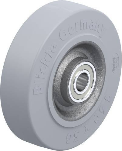 Blickle SE 160/20K-SG Schwerlast-Rad in Silber/Grau mit 450 kg Tragfähigkeit und 160 mm Durchmesser - Bild 1