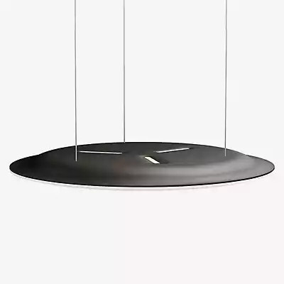 Nimbus Lighting Pad Lounge Connect LED Pendelleuchte in Holz und Weiß - Bild 1