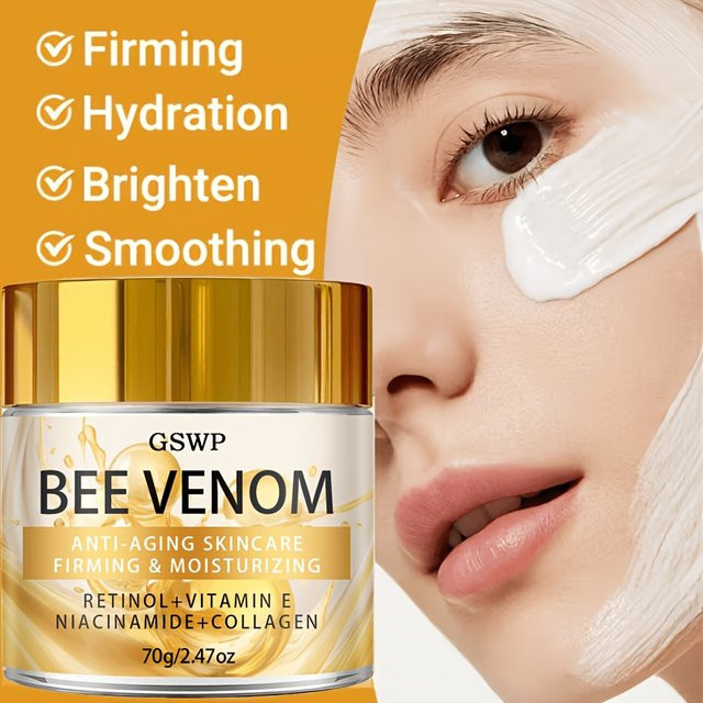 GSWP Bee Venom Anti-Aging-Gesichtspflegecreme, Unisex - Bild 1