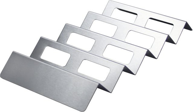 Schneider Snackwelle aus Edelstahl in Silber, L x B x H: 37 x 17,5 x 3,5 cm - Bild 1