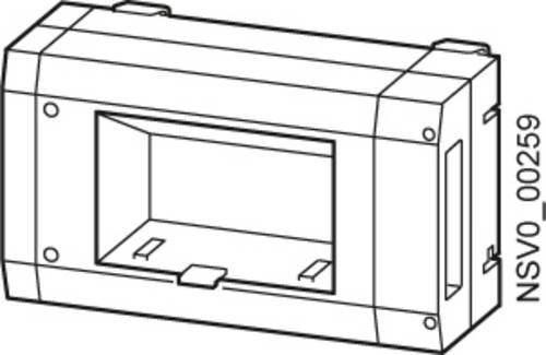 Siemens Abgangskasten BD01-AK2M2/F in Lichtgrau mit 35 A und 16 mm² - Bild 1