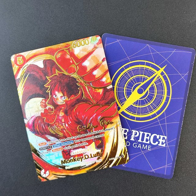 Bandai One Piece Verwaltung der neuen Era 1st Anniversary-Signature Collection, Englische TCG-Anime-Karte - Bild 1