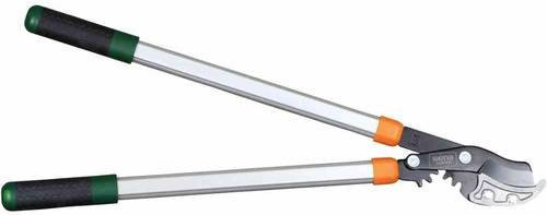 Siena Garden CL2740 Astschere mit Amboss aus Karbonstahl in Silber und Orange mit 42 mm Klingenlänge - Bild 1