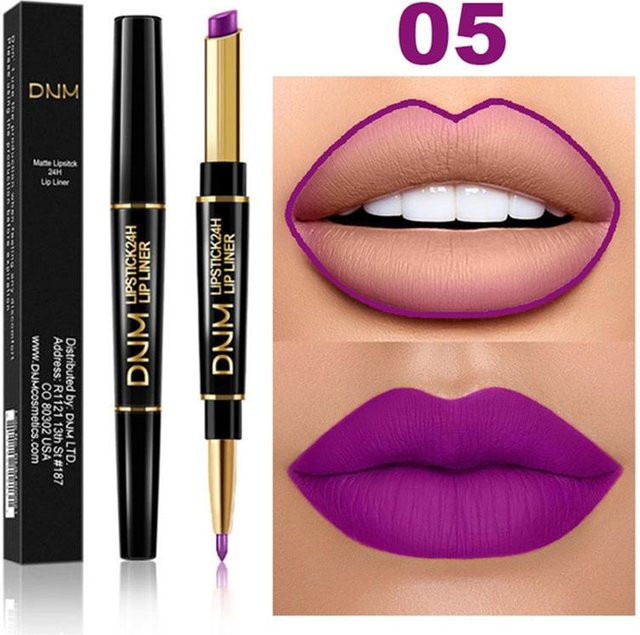 Beauty Every Day Lippenstift, Rosa, Matt, 2 in 1 - Bild 1