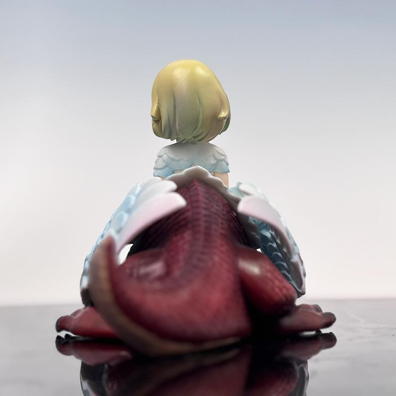 Yiran toy 1 Is It Wrong to Try to Pick Up Girls in a Dungeon? Falin Q Version Anime Mädchen Figur 10cm - Bild 2