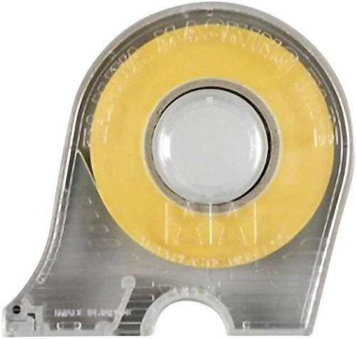 Tamiya Masking Tape für Professionals in Gelb mit Abroller, Breite: 10 mm, Länge: 18 m - Bild 1