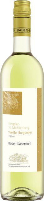 Riegeler St. Michaelsberg Weißer Burgunder, Weißwein, Baden, trocken, 2025, 0,75 l - Bild 1