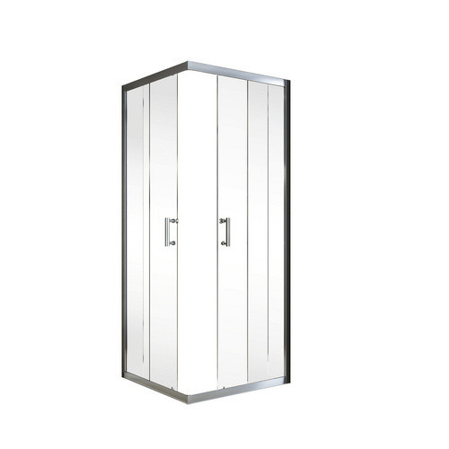 Schulte ExpressPlus Sunny Duschkabine mit Eckeinstieg und Schiebetür, Transparent, B/H: 90 x 190 cm - Bild 2
