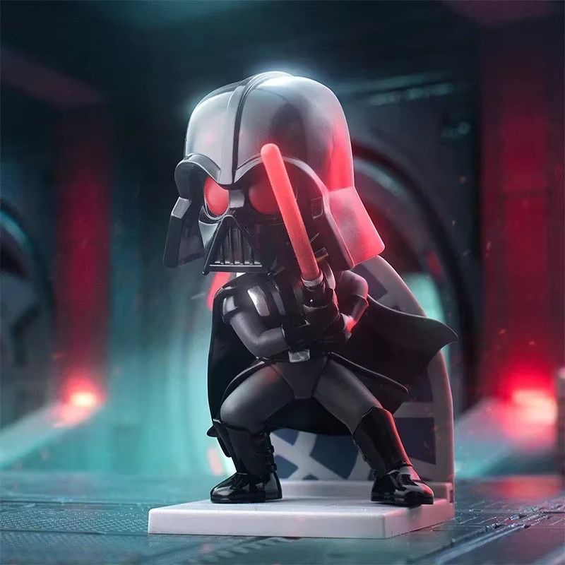 POP MART Star Wars Serie Mystery Box mit Sammlerfiguren als Anime-Ornamente - Bild 2