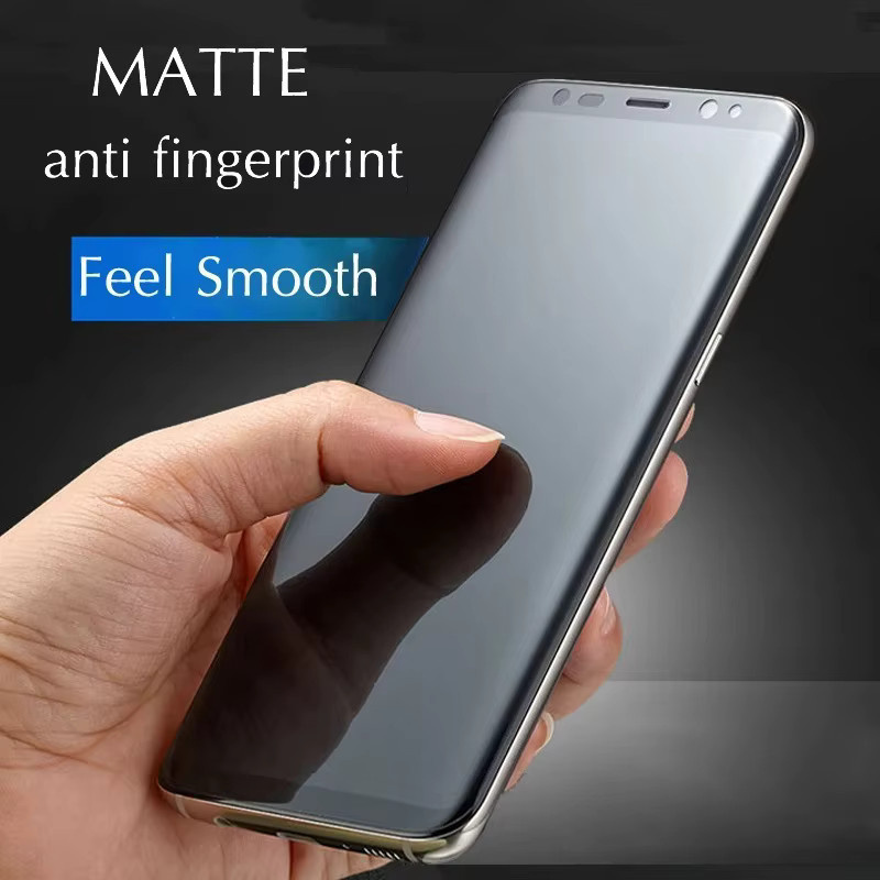 3er-Pack Matte Hydrogel Displayschutzfolie für Samsung Galaxy S8 S9 S10 S20 S21 S22 S23 S24 Ultra 5G Transparent - Bild 2