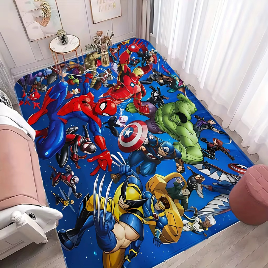 Bodenmatte von Beast Kingdom mit Marvel-Charakter-Aufdruck in Multicolour, B/T: 60 x 60 cm - Bild 2