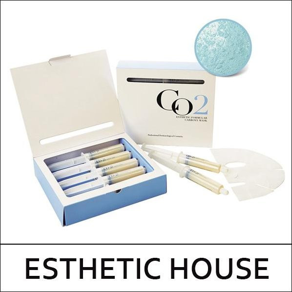 eSTHETIC House Kohlensäuremaske, 50 ml, Gesicht - Bild 1