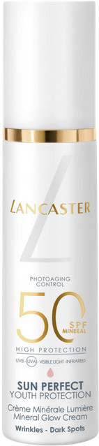 Lancaster Sun Perfect Mineral Sonnencreme LSF 50, Gesicht, Empfindliche Haut - Bild 1