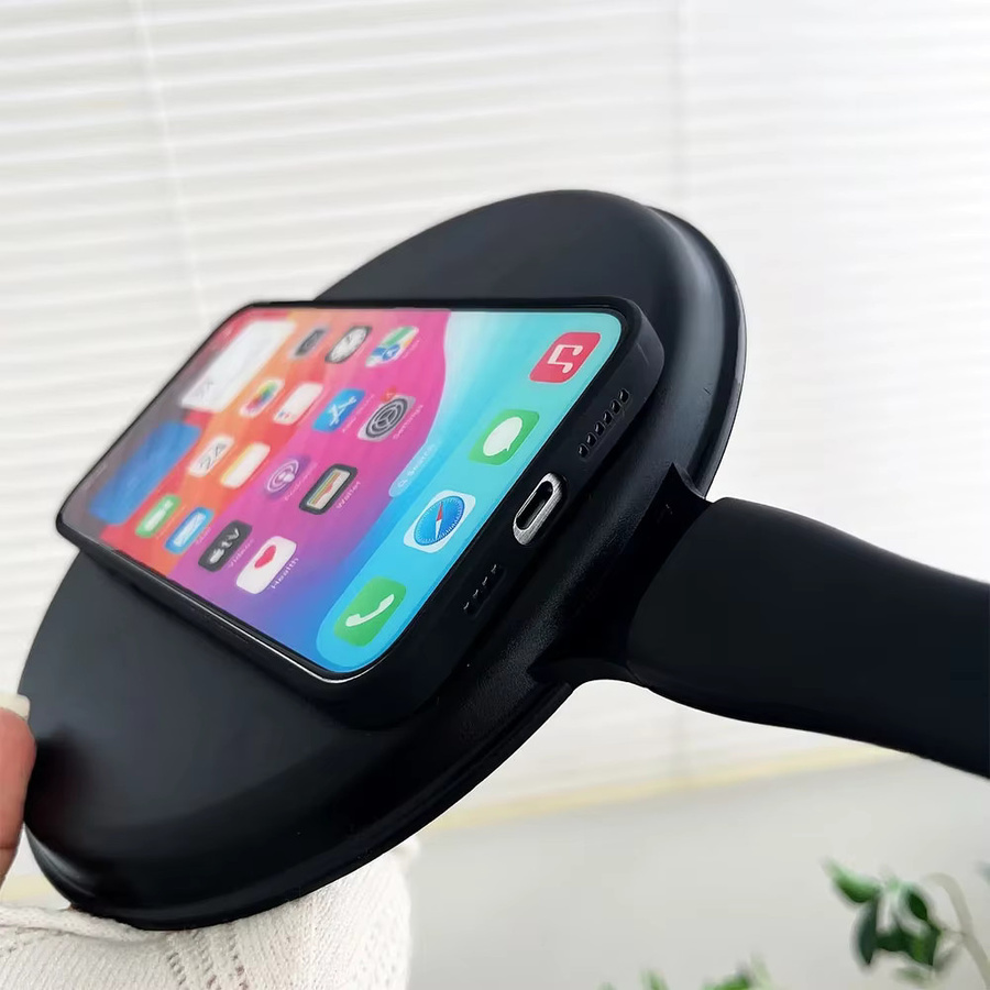 Luxus Handyhülle mit 3D Pan Crab Gaga Parodie Design für iPhone 17 Pro Max, 17Air, 16, 15, 14, 13, 12, 11 Pro Max mit Anti-Fall Schutz Rückseite - Bild 4