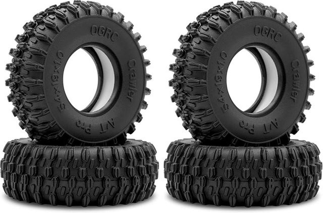 OGRC 1.0 Crawler-Reifen Super Soft, RC-Reifen, mit zweistufigem Schaumstoff - Bild 1