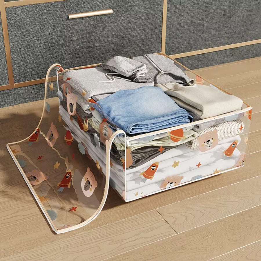 Staubdichte und wasserdichte Quilt-Aufbewahrungstasche als großer Kleidungs-Organizer für deinen Haushalt - Bild 2