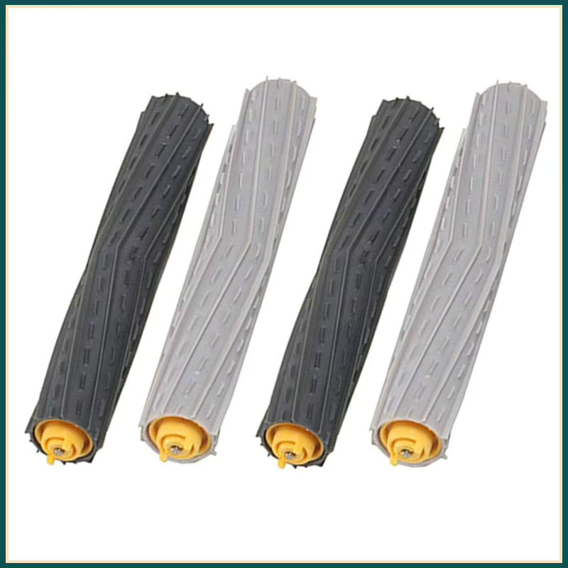 Ersatzteil-Set für iRobot Roomba 800 900 980 990 Serie mit HEPA-Filtern, Seitenbürsten und Rollenbürsten - Bild 3