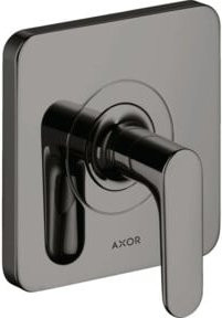 Hansgrohe Axor Citterio M Fertigset mit UP-Absperrventil und Hebel in Chrom poliert - Bild 1