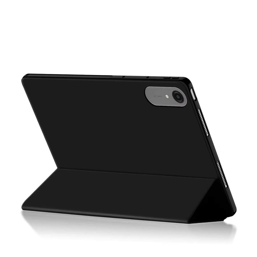 AJIUYU Schutzhülle für Lenovo Xiaoxin Pad Pro/GT13 2026 und Idea Tab Pro Gen2, 13 Zoll, mit dreifach faltbarem Ständer und TPU-Rückseite, Farbe: Schwarz - Bild 2