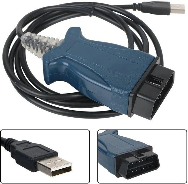 JLR Mongoose SDD V165 Diagnosetool für Jaguar Land Rover in Blau - Bild 1